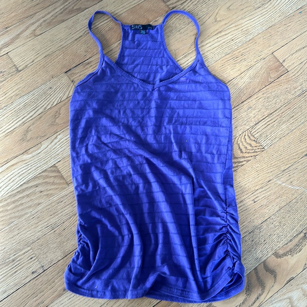 SWS Purple Tank Top